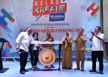 Ratusan Orang Ikut Kelas Kreatif BUMN