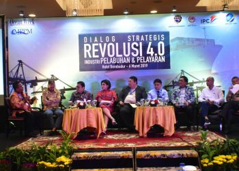 Revolusi 4.0 pada Pelabuhan & Pelayaran