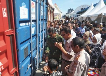 Ekspor dari Sulsel Tak Lagi Lewat Jakarta atau Surabaya
