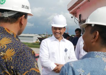 Kapal Tol Laut Kendhaga Nusantara 2 Ditempatkan di Teluk Bayur