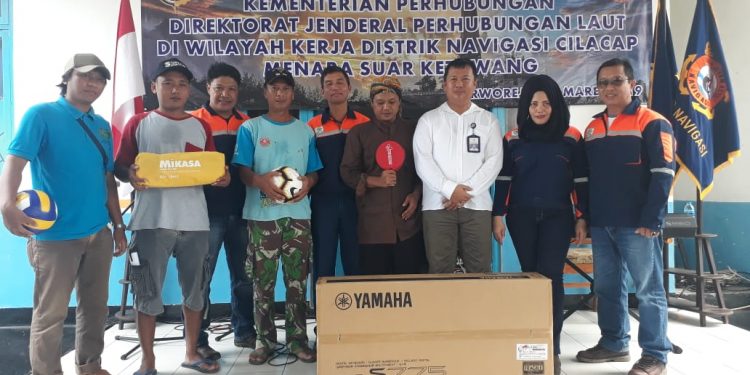 Ratusan Orang Ikut Padat Karya Disnav Cilacap