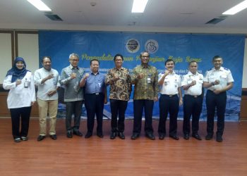 Kemenhub-KKP Kerjasama untuk Pelayanan Status Hukum Kapal Penangkap Ikan