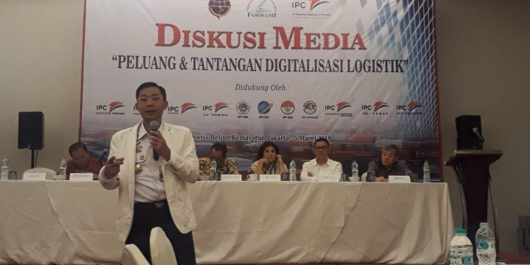 Kemenhub Genjot Digitalisasi di Pelabuhan