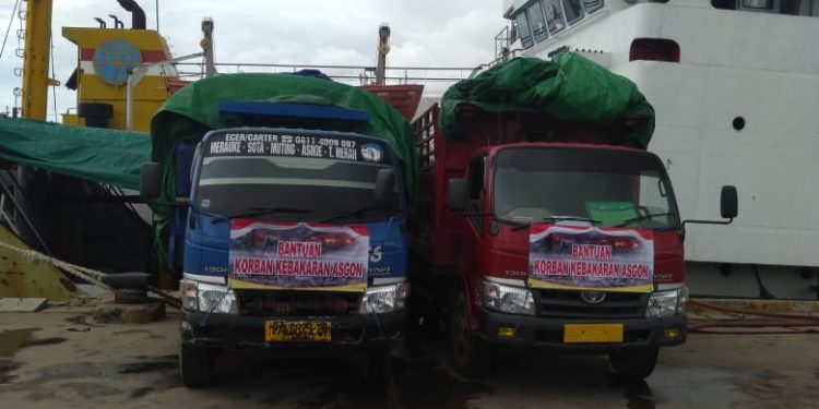 Kerahkan Kapal Kemanusiaan untuk Korban Asgon Papua