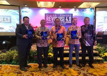 Revolusi 4.0 di pelabuhan dan pelayaran