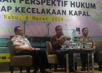 Mesti Sepaham untuk Penegakan Hukum Terhadap Kecelakaan Kapal