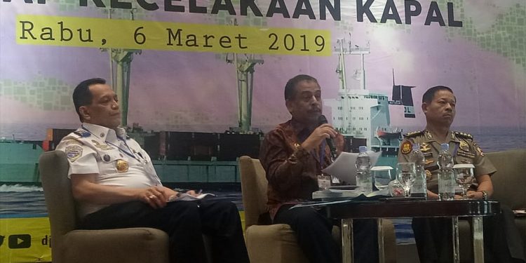 Mesti Sepaham untuk Penegakan Hukum Terhadap Kecelakaan Kapal