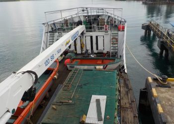 Kapal Berlayar di Perairan RI Wajib Pasang AIS
