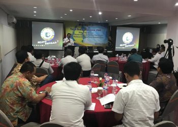 Disnav Banjarmasin Tingkatkan Pemahaman Penetapan Alur Pelayaran Selat Laut
