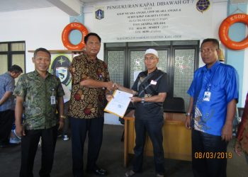Penyerahan Pas Kecil di Muara Angke dan Bandung Selatan