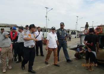 KSOP Muara Angke Gelar Padat Karya