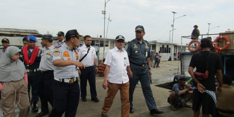 KSOP Muara Angke Gelar Padat Karya