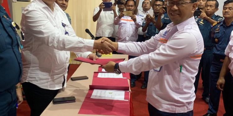 Senin, Kapal Tol Laut Kendhaga Nusantara 2 mulai Layani Teluk Bayur-Mentawai PP