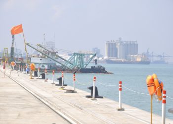 Pembangunan Makassar New Port Capai 99 %