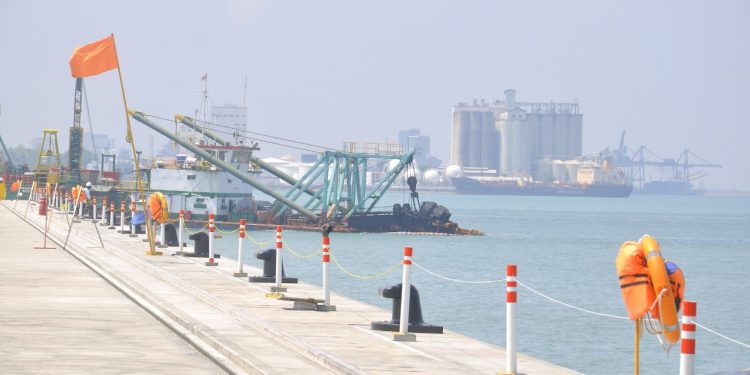 Pembangunan Makassar New Port Capai 99 %
