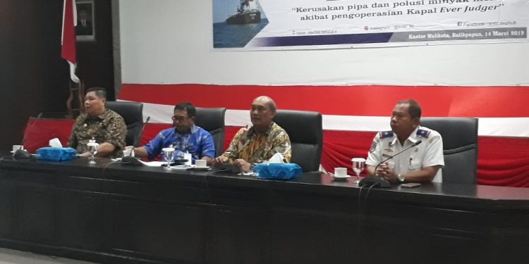 Nakhoda Kapal agar Perhatikan SOP Pertukaran Informasi Layanan Pemanduan