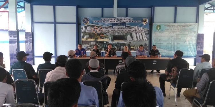 Ratusan Pas Kecil Kapal di Bawah GT 7 untuk Kalbar Diterbitkan
