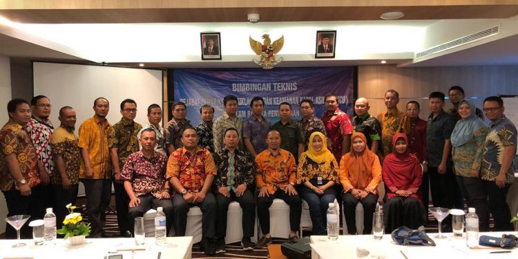 Hubla Gelar Bimtek Petugas PSCO