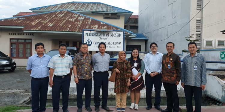 Hubla Audit Tugas Statutoria BKI Semarang & Belawan