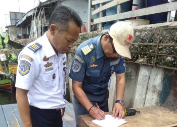 275 Pas Kecil Kapal di Bawah GT 7 Diterbitkan di TPI Cilincing