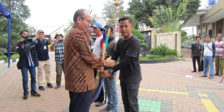 Kemenhub Gelar Padat Karya di Priok