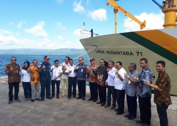 Pelni Terima Kapal Tol Laut Sabuk Nusantara 71 untuk Indonesia Timur