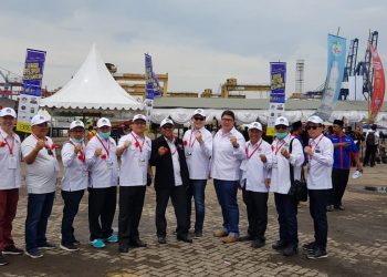 Sopir Truk Petikemas Deklarasi Keselamatan Lalulintas