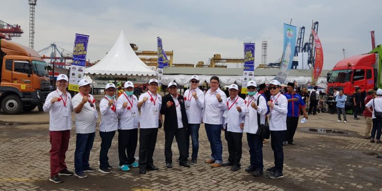 Sopir Truk Petikemas Deklarasi Keselamatan Lalulintas