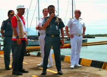 Dua Kapal Bawa Ratusan Wisatawan Asing Sandar di Benoa