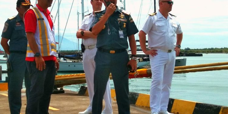 Dua Kapal Bawa Ratusan Wisatawan Asing Sandar di Benoa