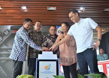 Rini Resmikan Sejumlah Proyek Strategis Pelindo I