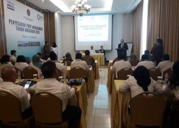 Hubla Gelar Penyegaran Port Management