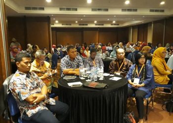 Pegawai Perempuan Kemenhub Suarakan Anti Korupsi