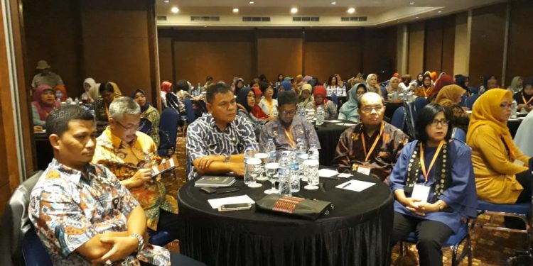 Pegawai Perempuan Kemenhub Suarakan Anti Korupsi