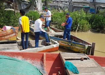 430 Pas Kecil Diserahkan ke Nelayan Gresik