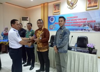 Buku Pelaut Online & PWMS Disosialisasikan