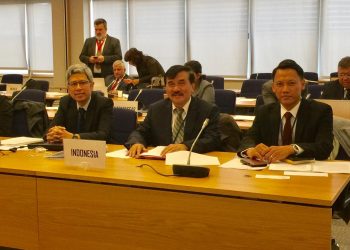 Indonesia Bahas Glofouling Partnership Project di IMO