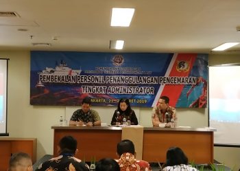 SDM Penanggulangan Pencemaran di Administrator Dibekali