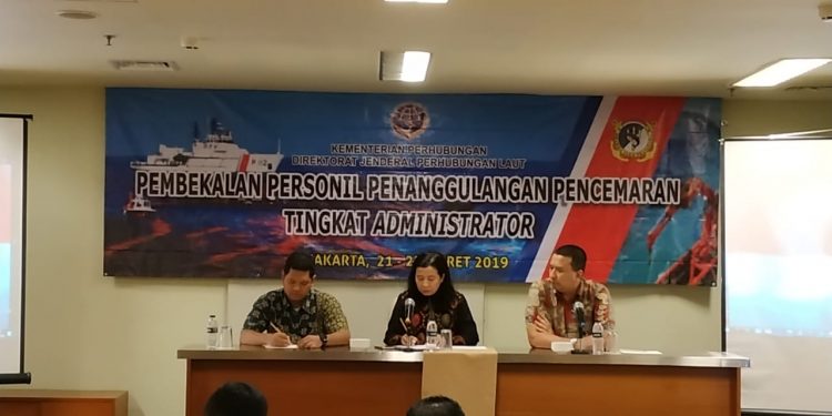 SDM Penanggulangan Pencemaran di Administrator Dibekali