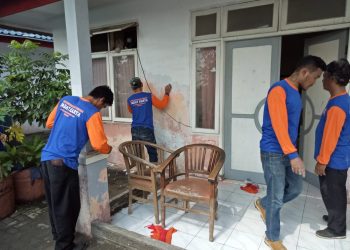 Padat Karya di Semarang Libatkan Masyarakat