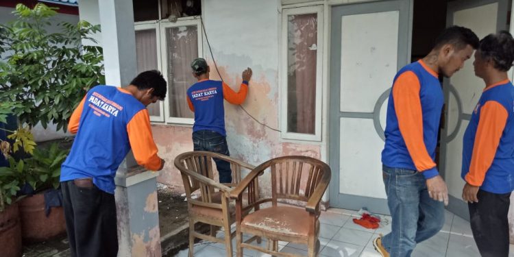 Padat Karya di Semarang Libatkan Masyarakat