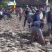 Warga Samas Ikut Padat Karya Kemenhub
