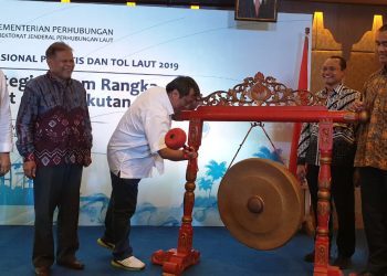 Kerjasama dengan Pemda untuk Optimalisasi Angkutan Perintis & Tol Laut Diperlukan