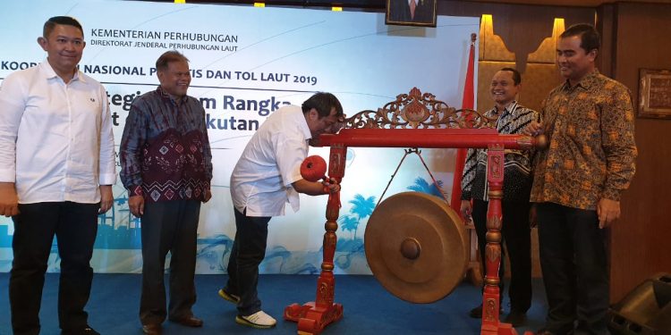 Kerjasama dengan Pemda untuk Optimalisasi Angkutan Perintis & Tol Laut Diperlukan