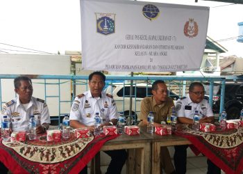 KSOP Muara Angke Tertibkan Pas Kecil Nelayan Kamal Muara