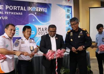 Teluk Bayur Luncurkan E-Service Petikemas