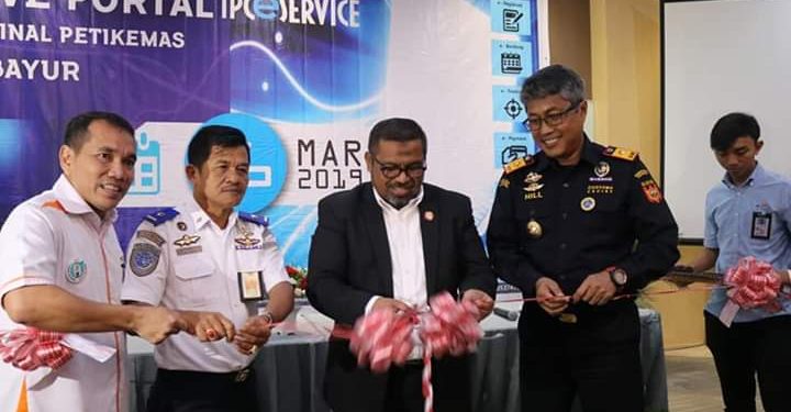 Teluk Bayur Luncurkan E-Service Petikemas