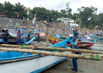 UPP Pelabuhan Ratu Tertibkan Ribuan Pas Kecil Kapal di Bawah GT 7