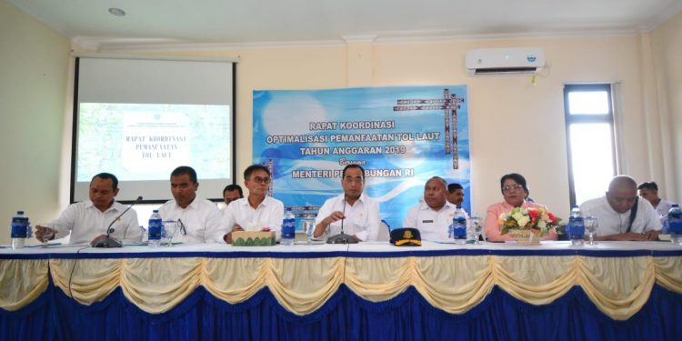 Peran Pemda untuk Tol Laut di Sulawesi dan Maluku Sudah Bagus