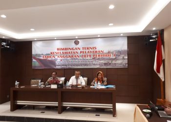 Bimtek Keselamatan Pelayaran di Gelar di Aceh
